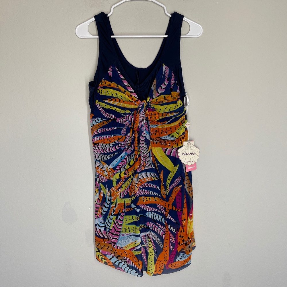 Wantdo Women Swimsuit One Piece Bathing Suits Size 3XL (US14)